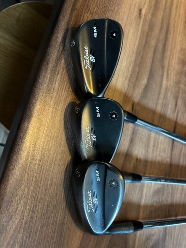 Black titleist vokey wedge set - titleist,