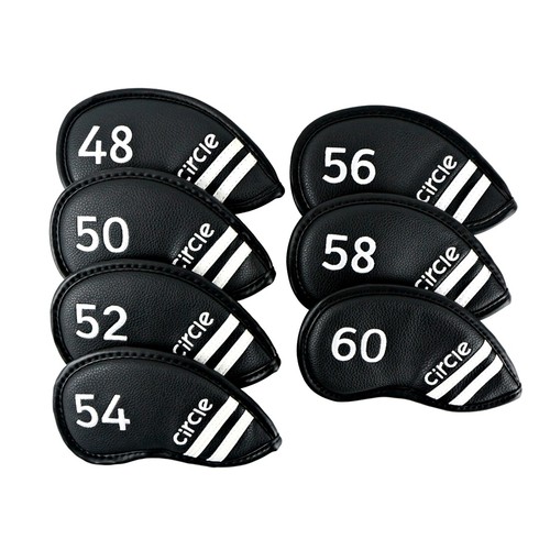 Circle design golf wedge - design,