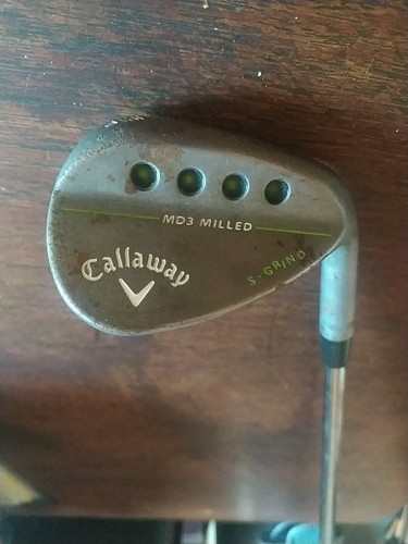 Callaway wedge md3 - wedge, degrees