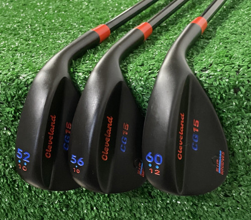 Cleveland cg15 wedge set - cg15,