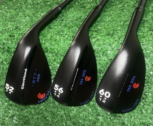 Cleveland 588 rtx wedge set - 588,