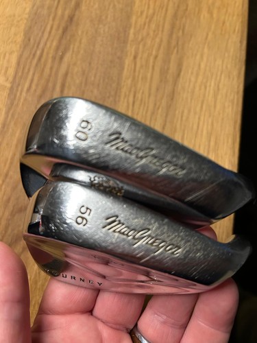 Macgregor tourney and 60 - and,