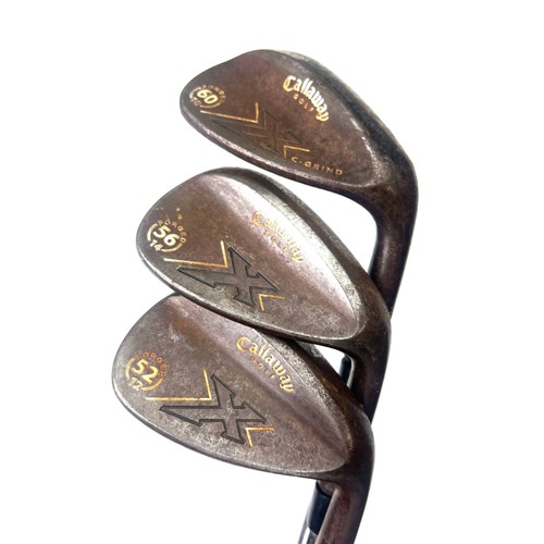 Callaway forged wedge set - x,