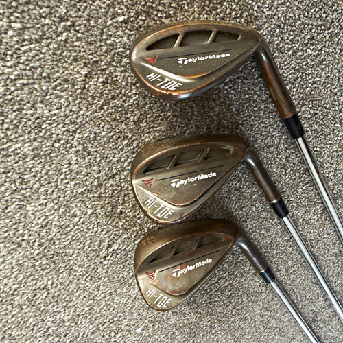 Taylormade toe wedge - taylormade, hi-toe
