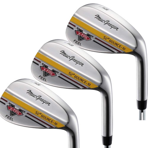 Macgregor golf foil chrome - v,