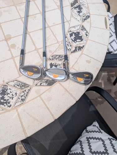 Cleveland zip groove wedges - cleveland,