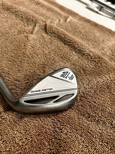Taylormade milled grind - grind, hi-toe