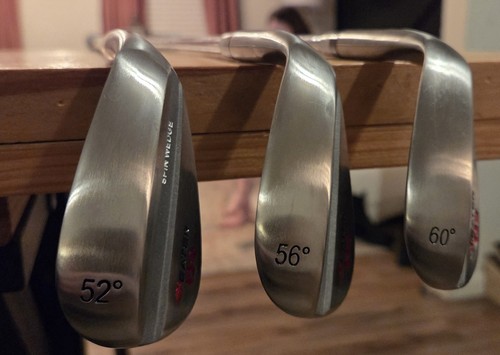 Golf wedge set 60 degree - golf, 52,56,60