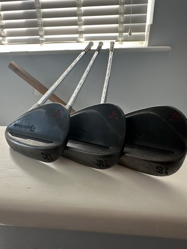 Black taylor made mg2 - made, wedge