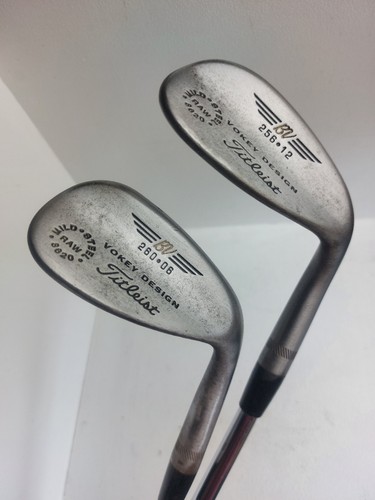 Titleist vokey raw and - vokey,